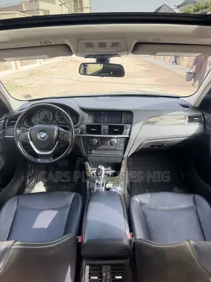 BMW X3 xDrive35i 2013 Gray
