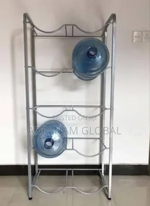 5layer Double Cway Water Dispenser Can Rack
