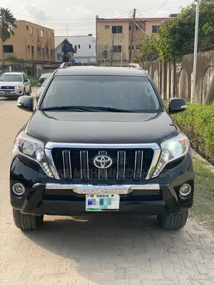 Toyota Land Cruiser Prado 4.0 Petrol TX-L 2012 Black