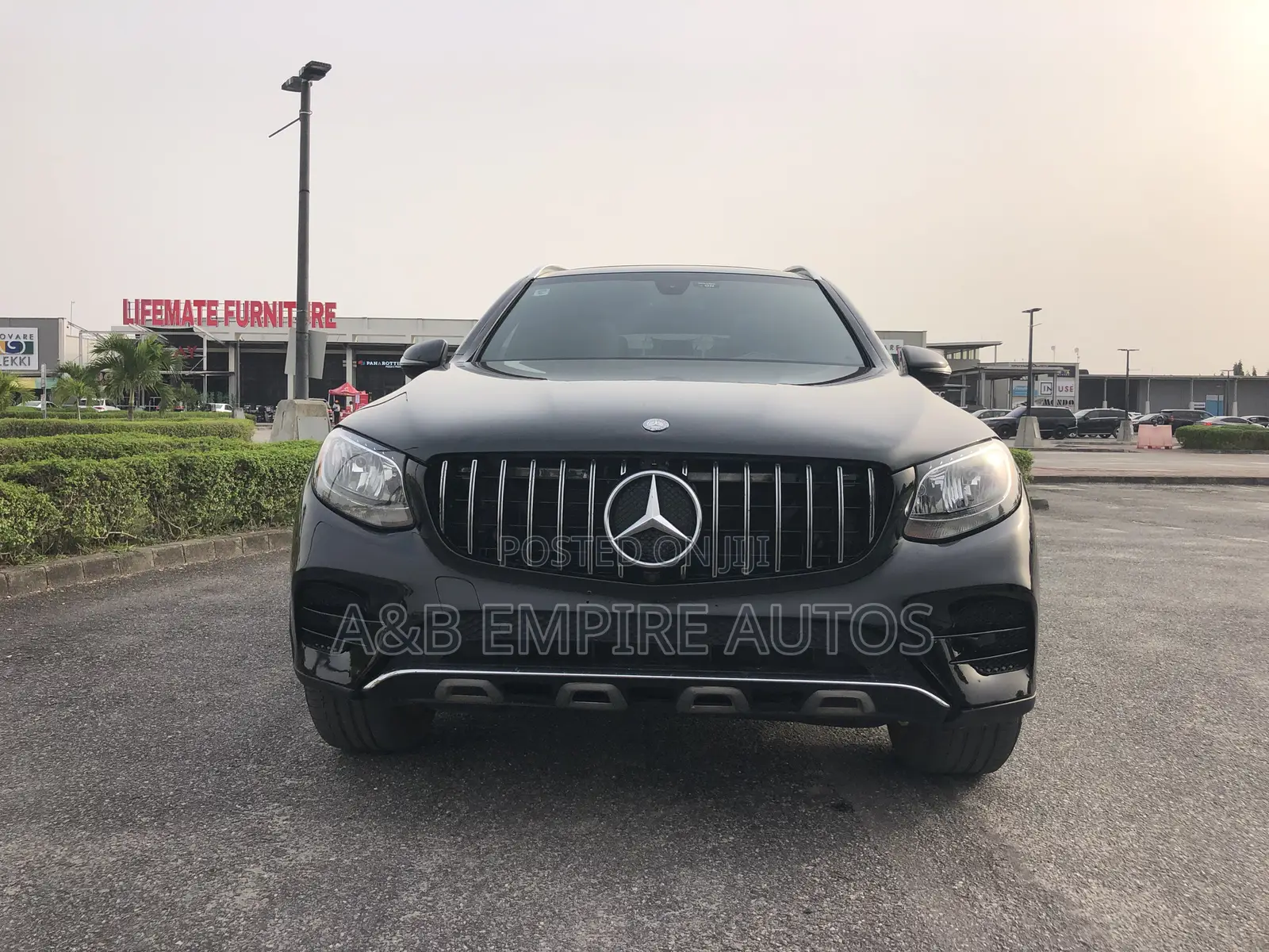 Mercedes-Benz GLC-Class 2017 Black