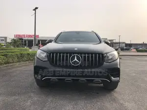 Mercedes-Benz GLC-Class 2017 Black