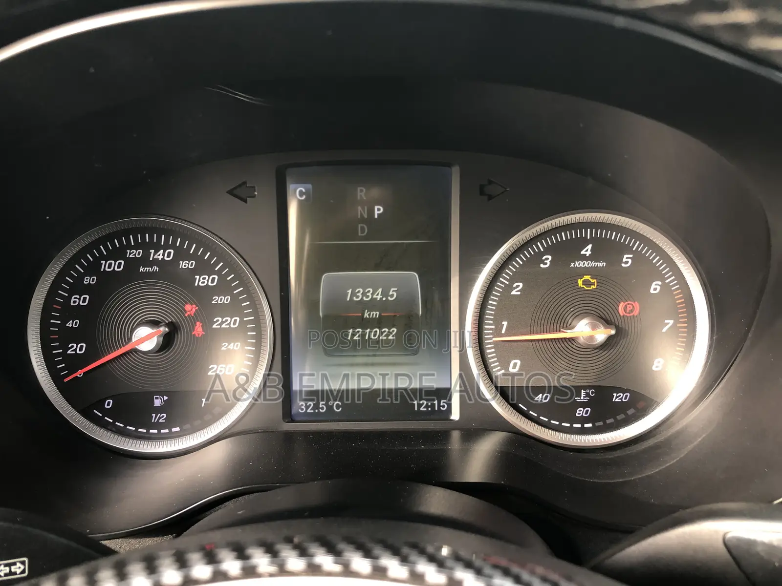 Mercedes-Benz GLC-Class 2017 Black