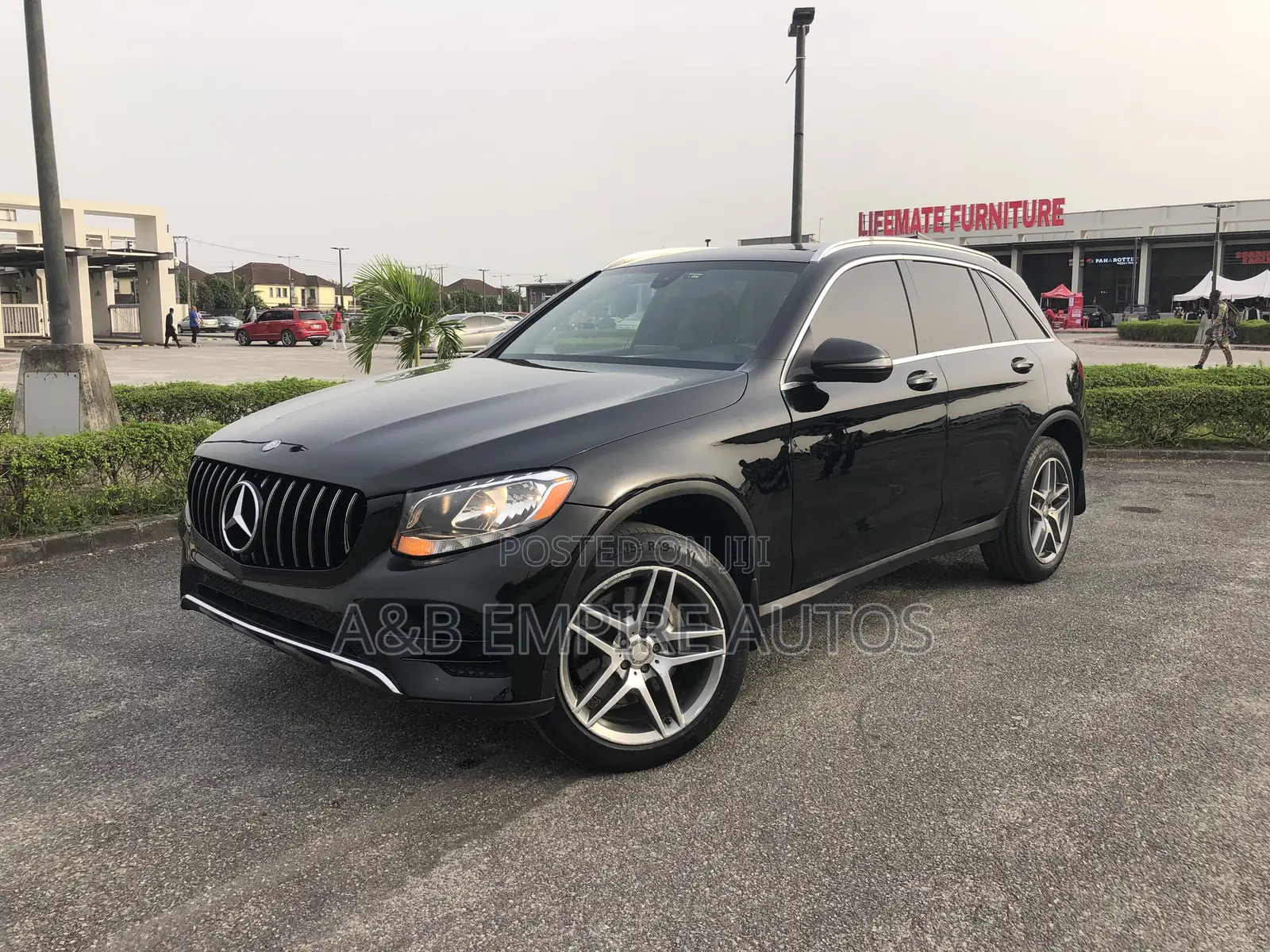 Mercedes-Benz GLC-Class 2017 Black