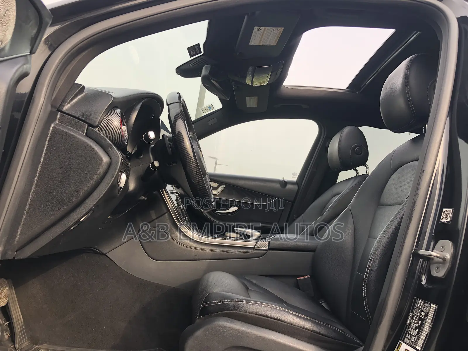 Mercedes-Benz GLC-Class 2017 Black