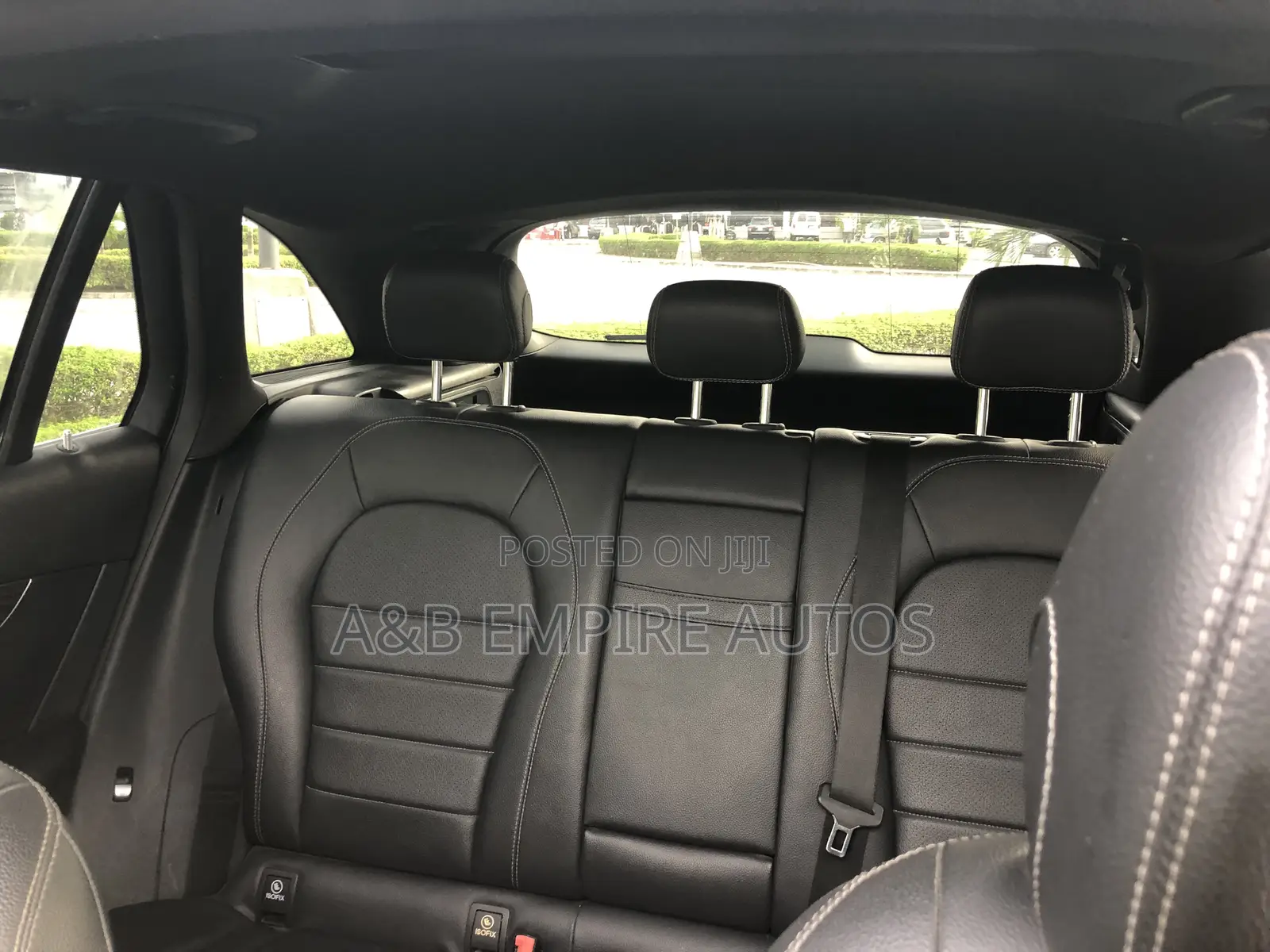Mercedes-Benz GLC-Class 2017 Black
