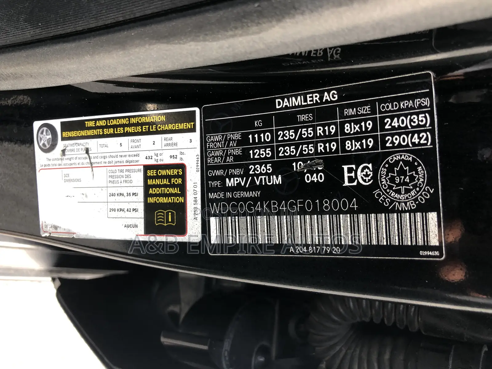 Mercedes-Benz GLC-Class 2017 Black