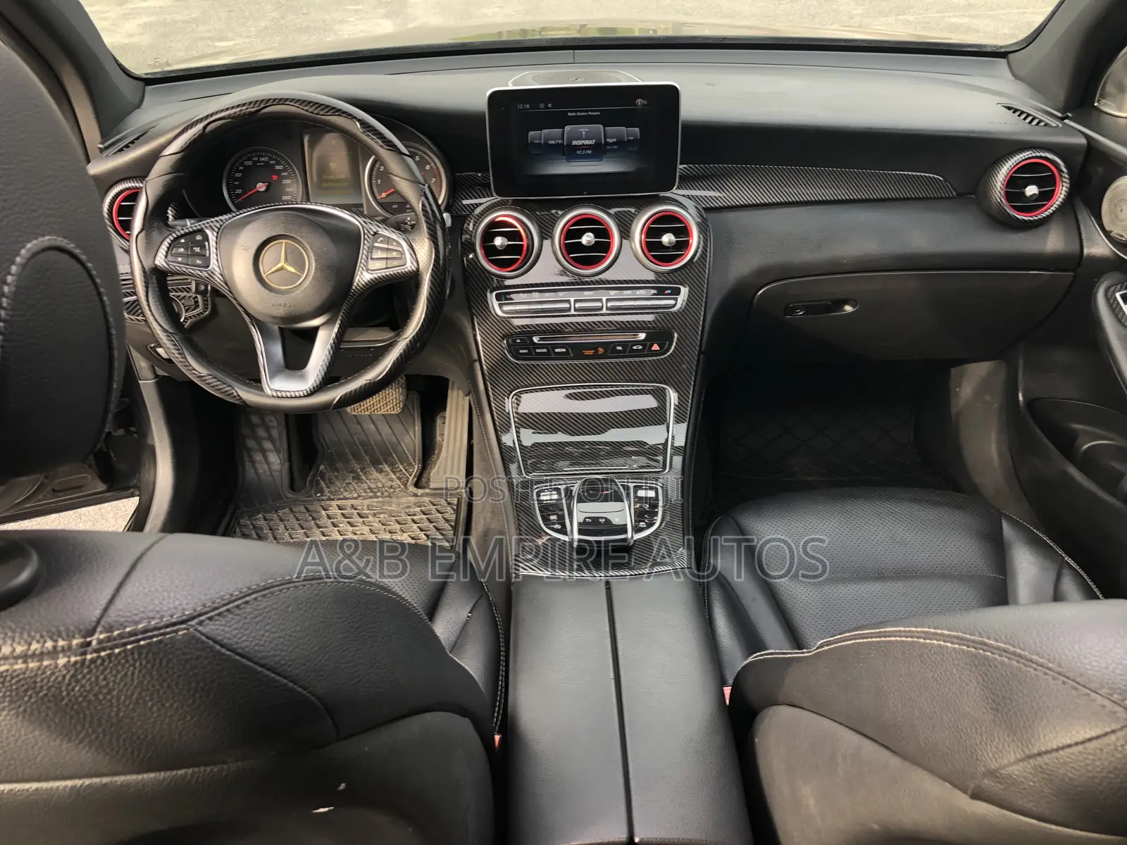 Mercedes-Benz GLC-Class 2017 Black