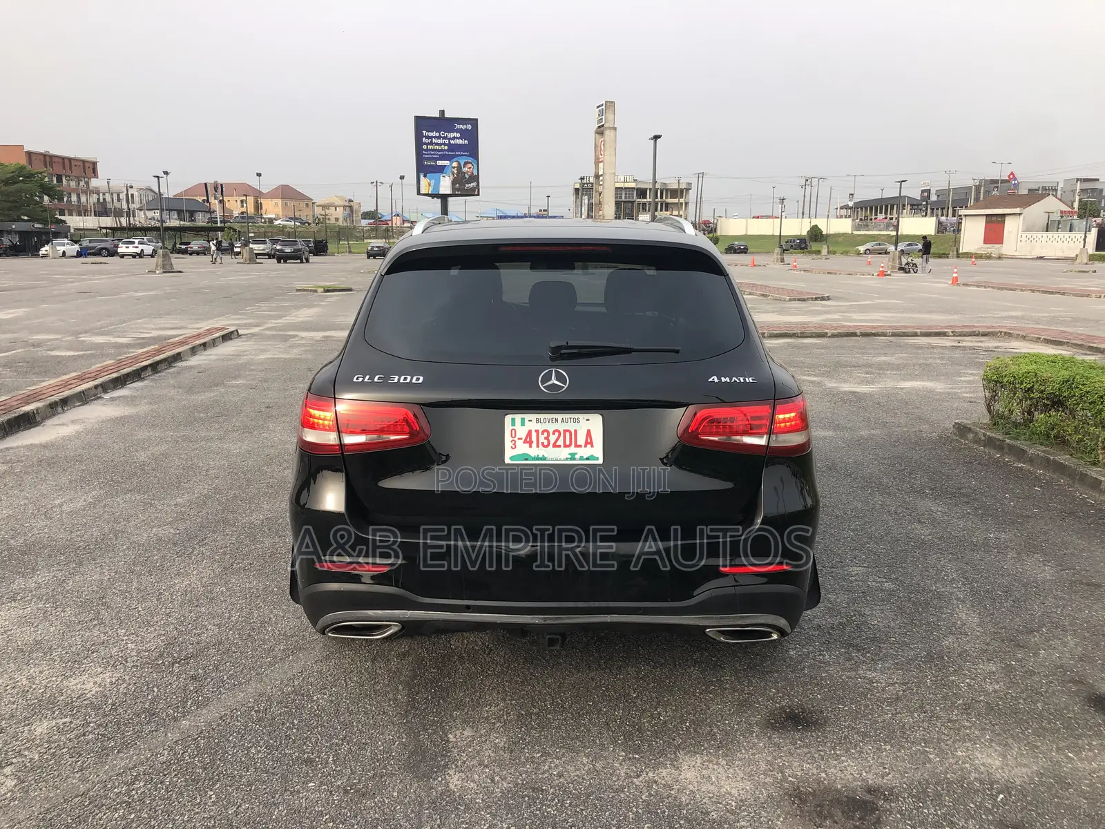 Mercedes-Benz GLC-Class 2017 Black