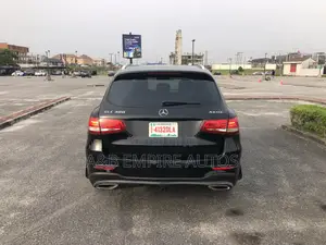 Mercedes-Benz GLC-Class 2017 Black