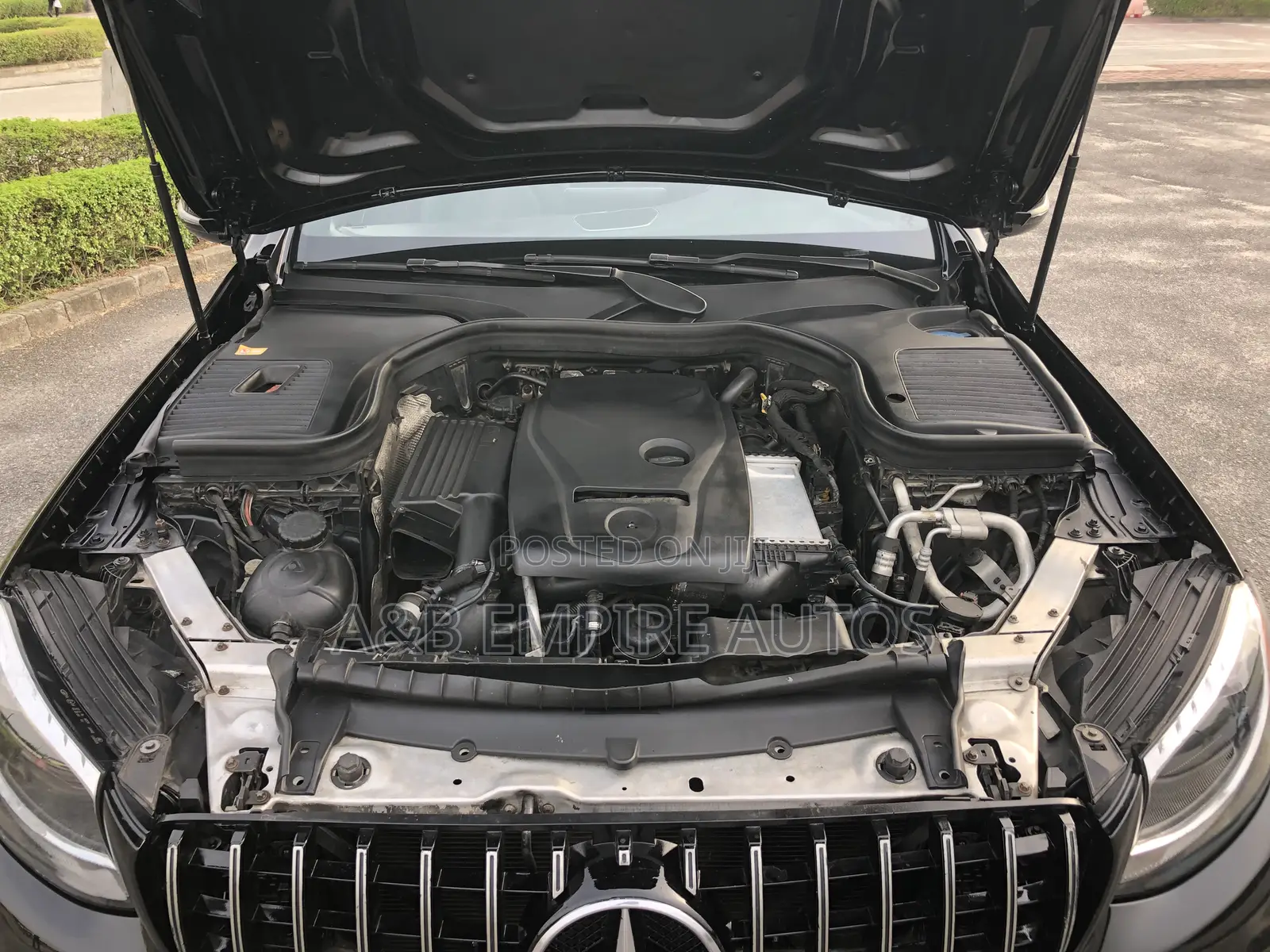 Mercedes-Benz GLC-Class 2017 Black