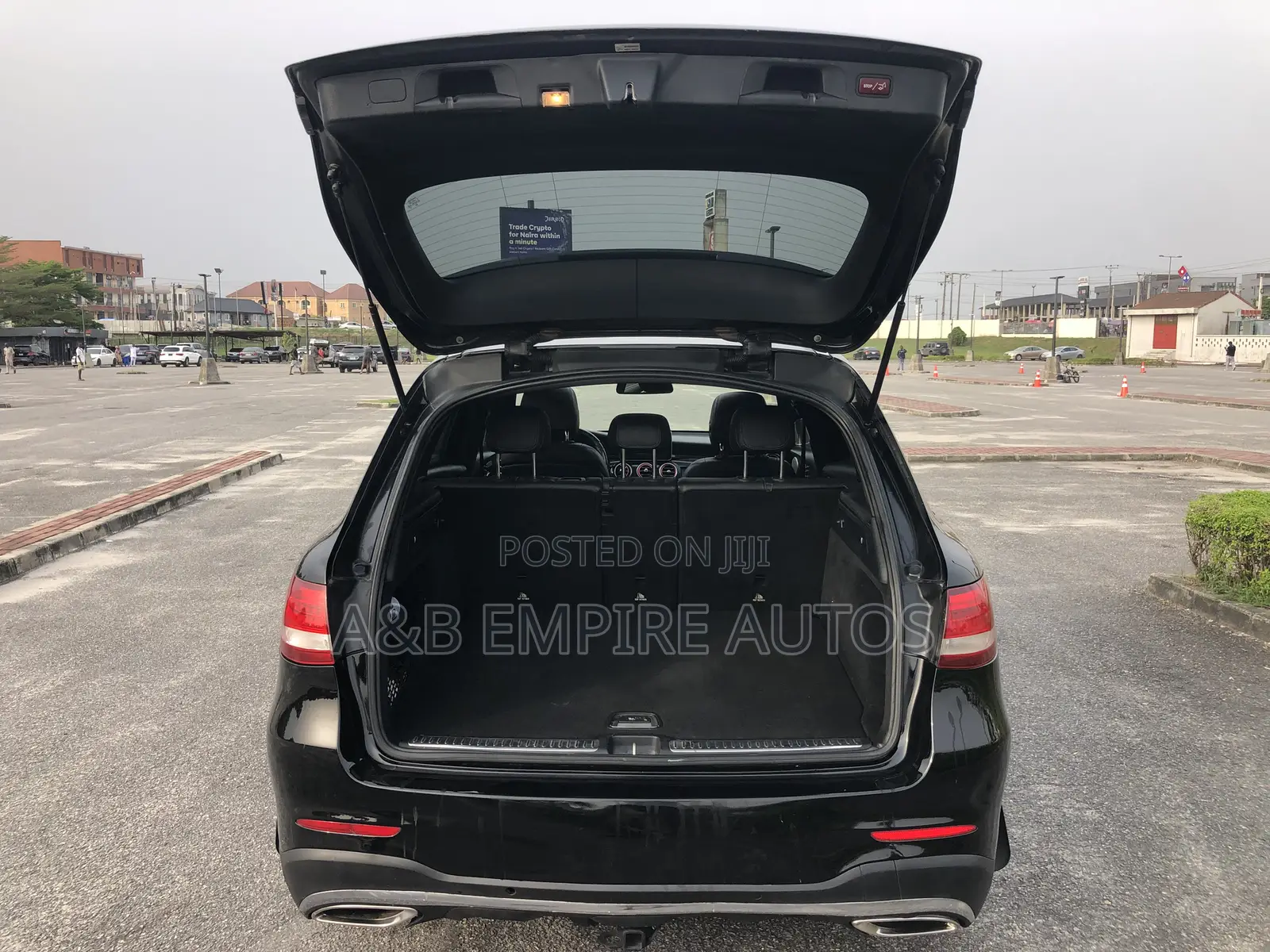 Mercedes-Benz GLC-Class 2017 Black