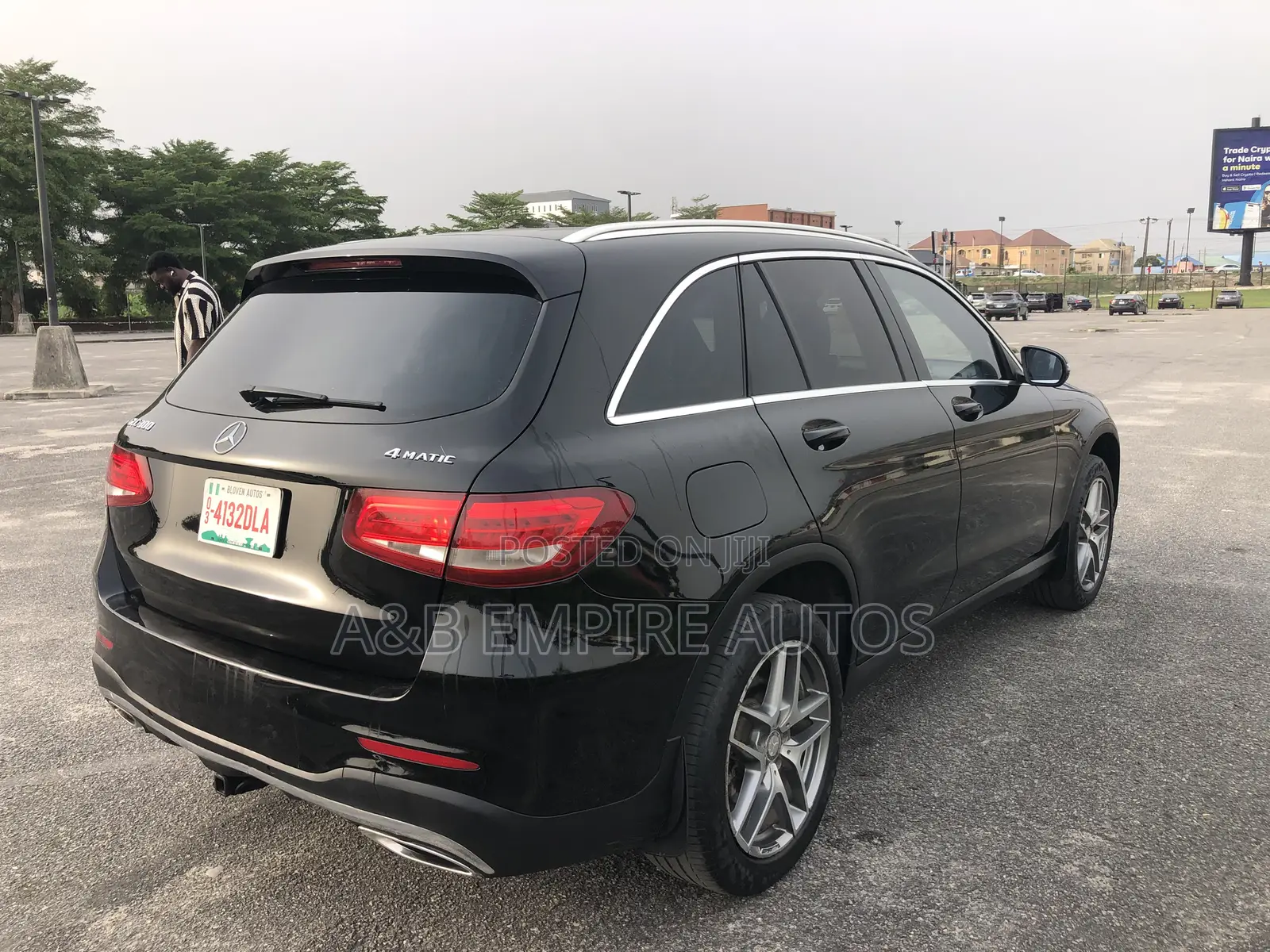 Mercedes-Benz GLC-Class 2017 Black
