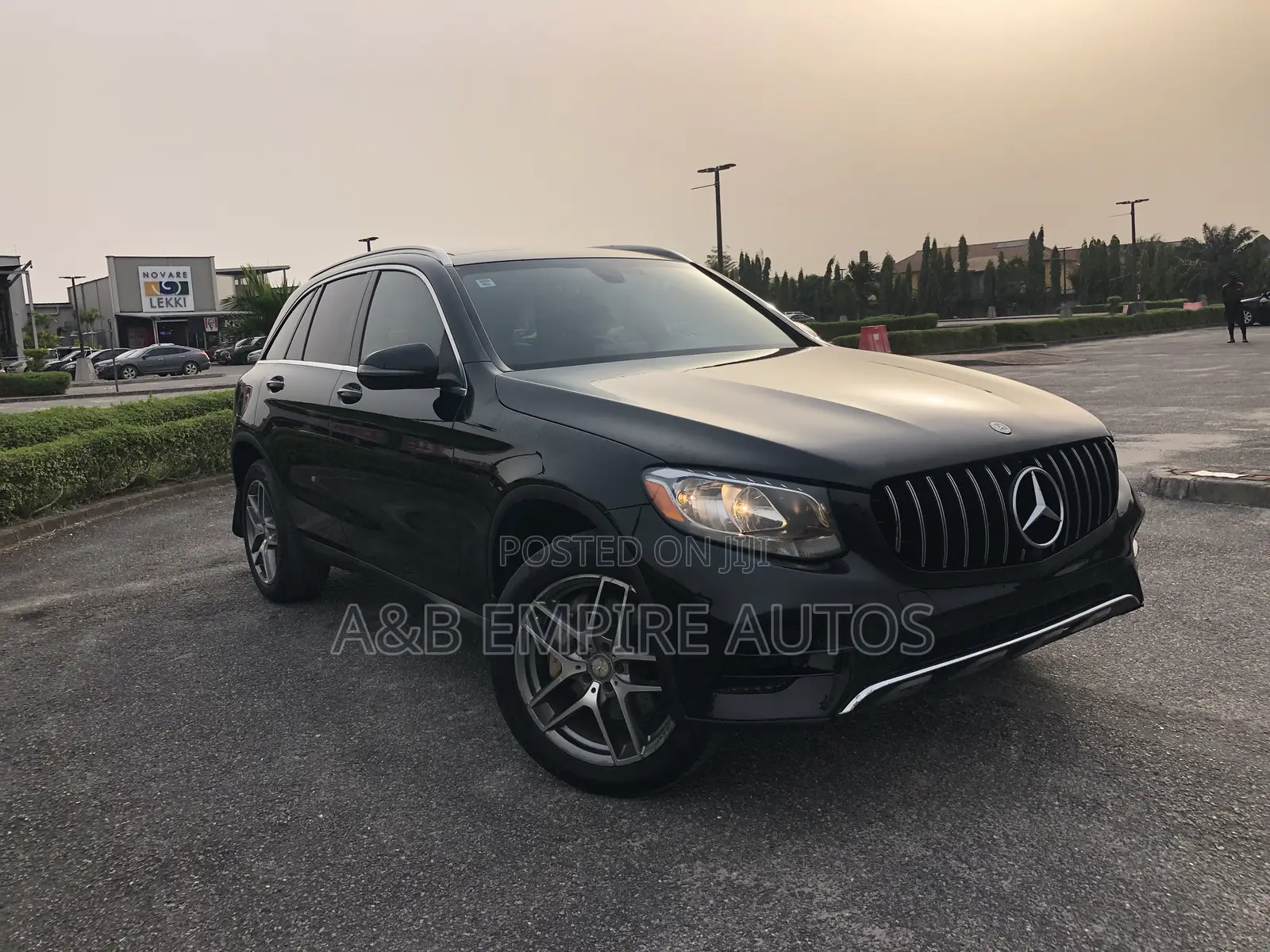 Mercedes-Benz GLC-Class 2017 Black