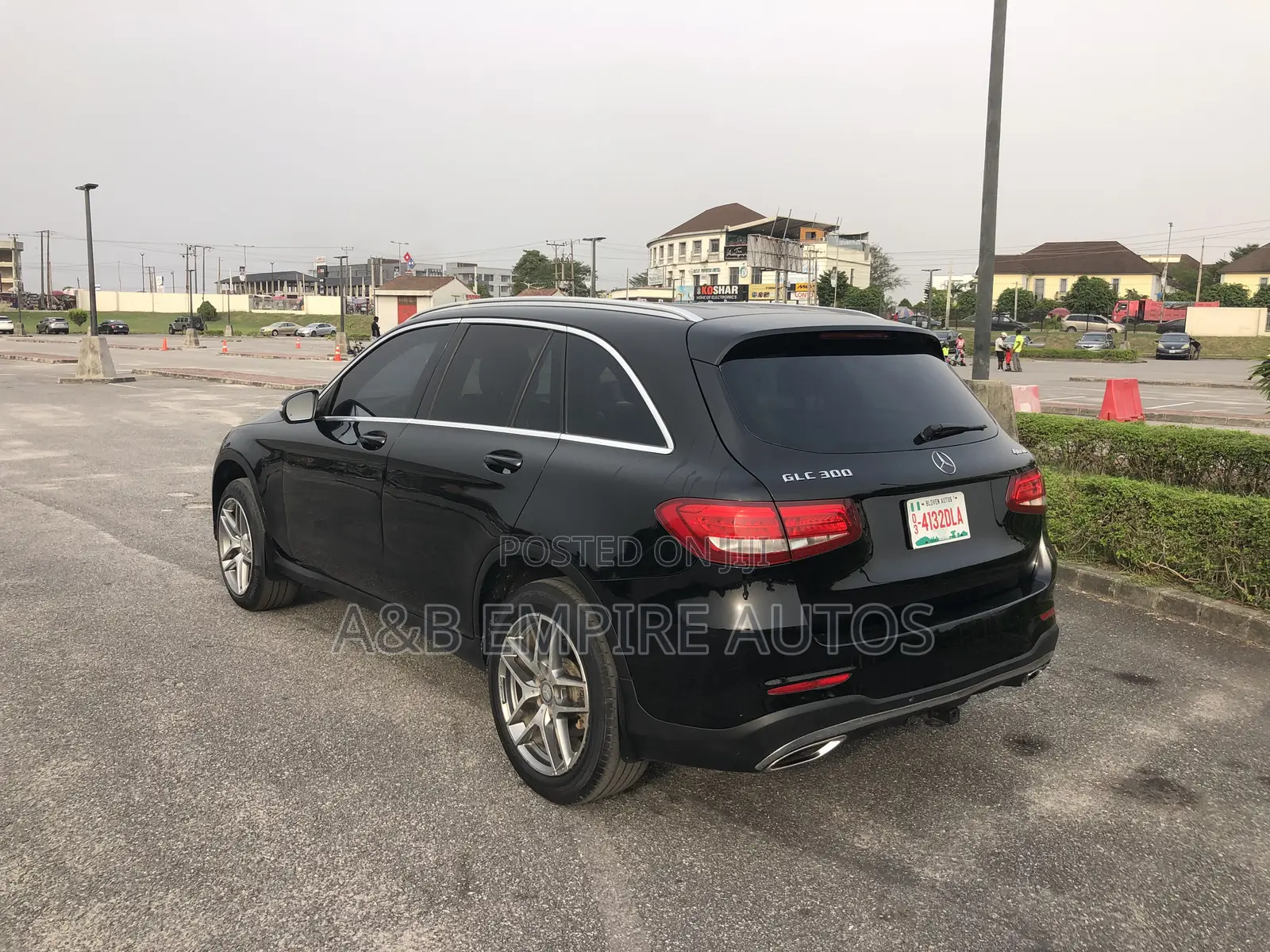 Mercedes-Benz GLC-Class 2017 Black