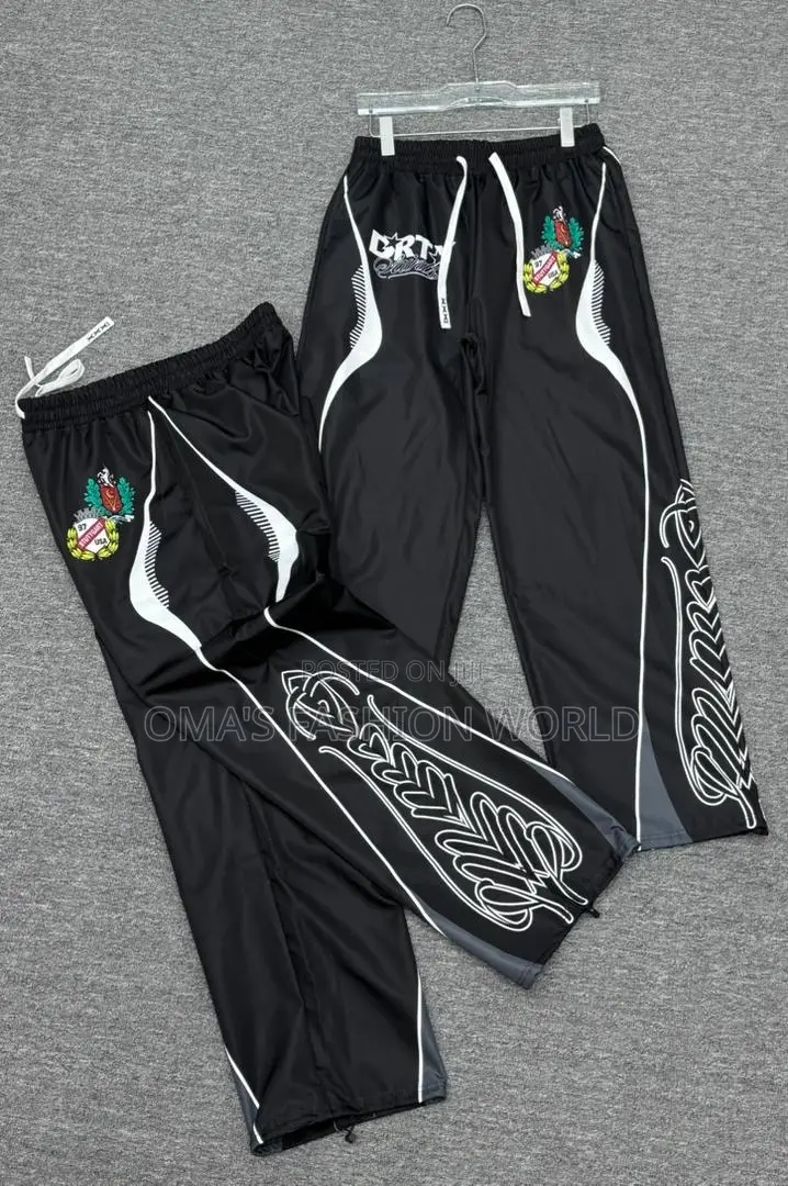 See Quality Joggers Naw. Not Your Regular Kind