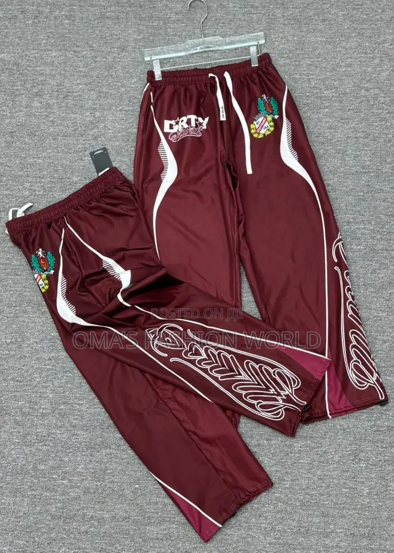 See Quality Joggers Naw. Not Your Regular Kind