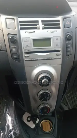 Toyota Yaris 2005/2008 Model With GPS Navigation System (Map)