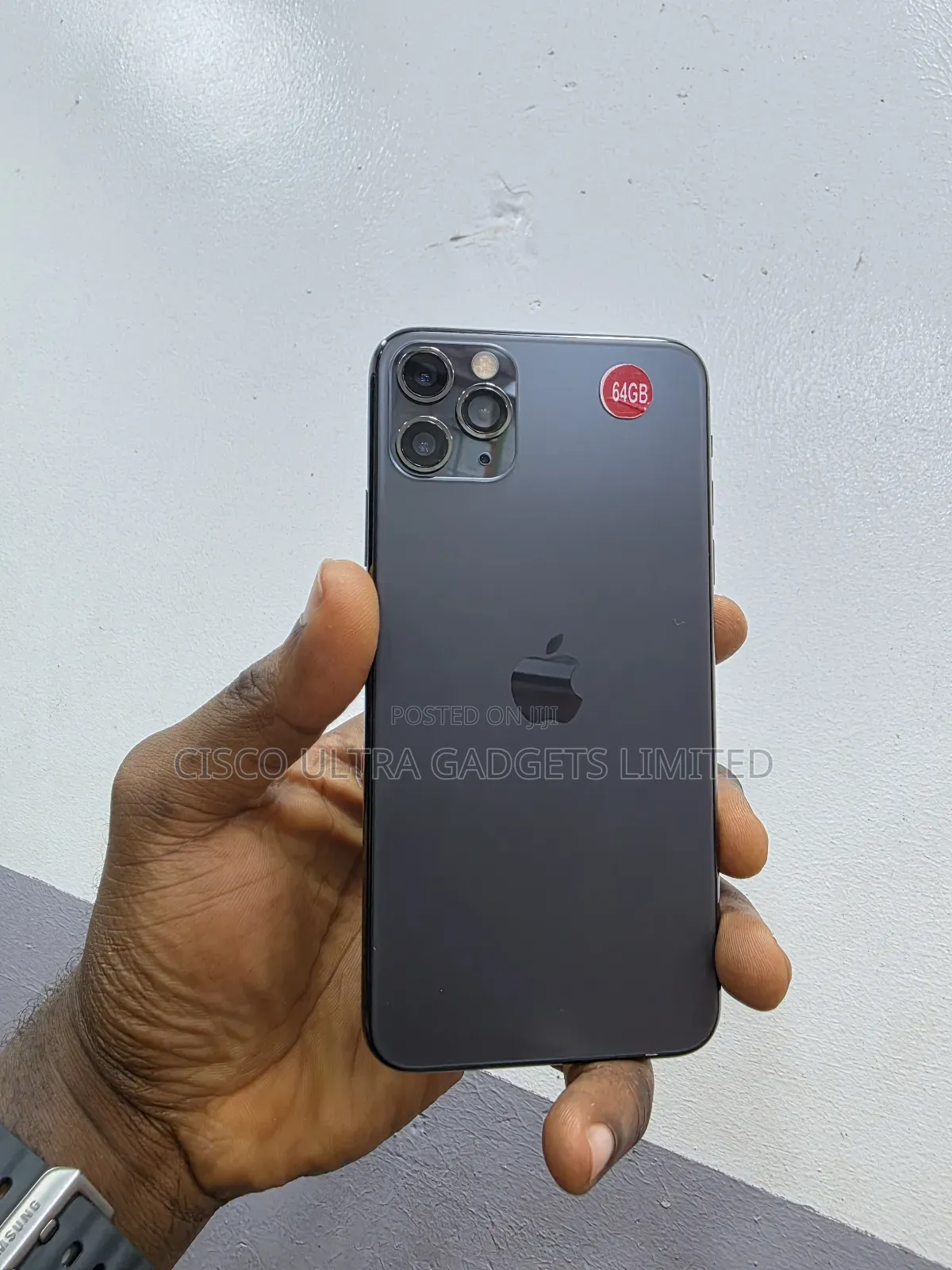 Apple iPhone 11 Pro Max 64 GB Black