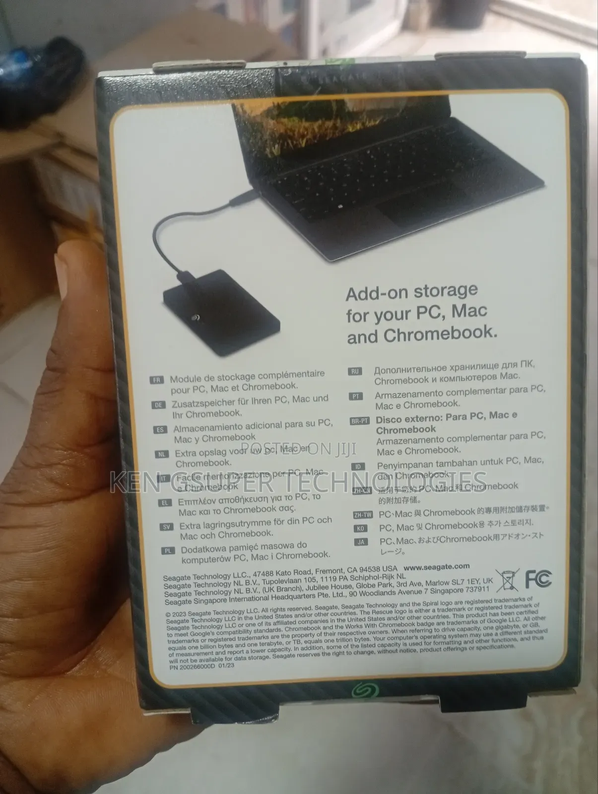 Seagate External Hard Drive