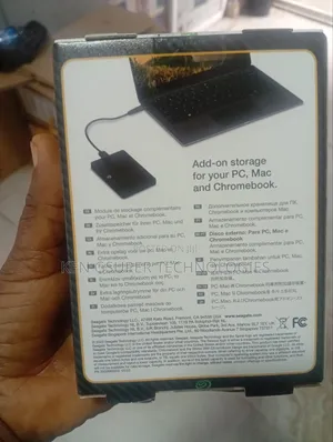 Seagate External Hard Drive