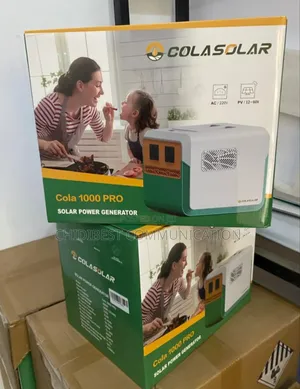Colasolar 1000 Pro Is Available With Warranty