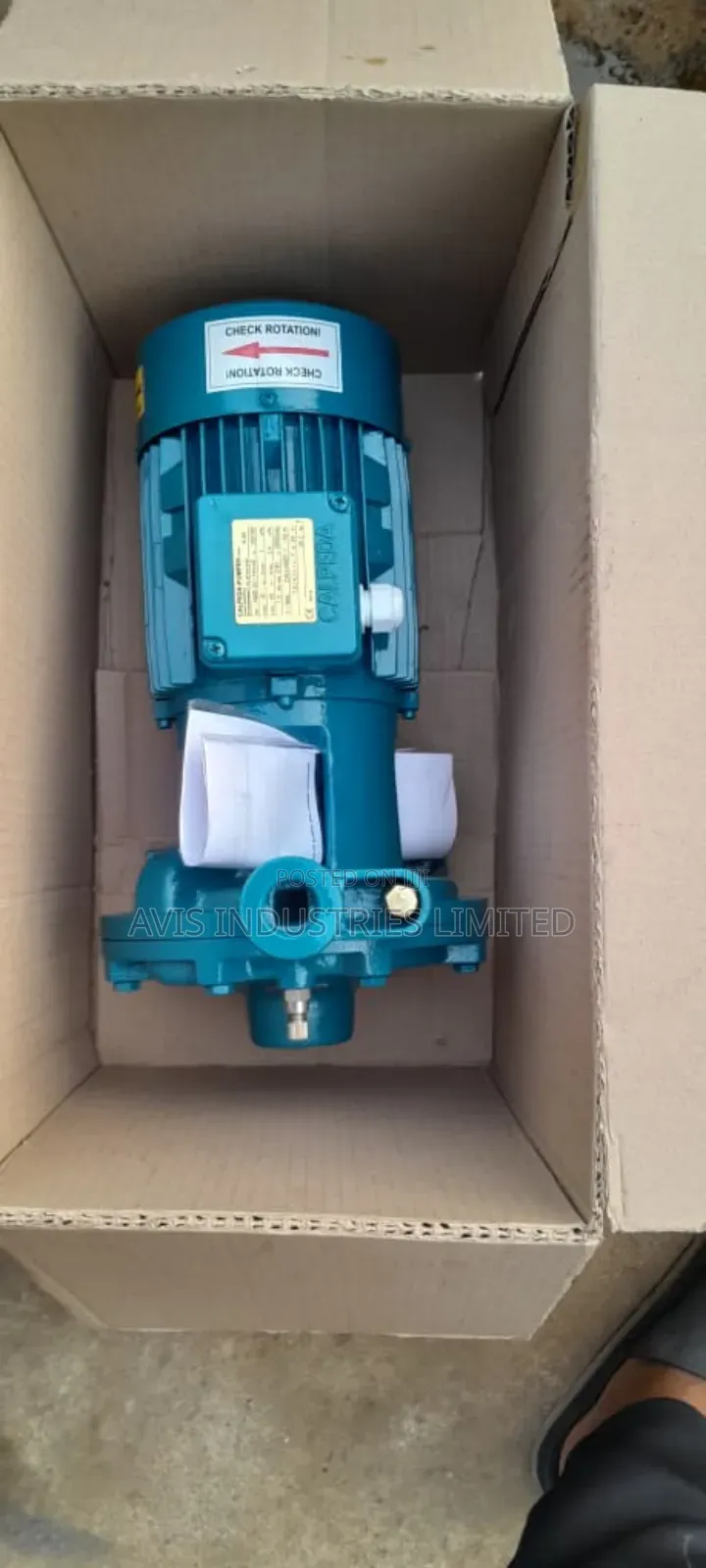 2hp Calpeda Double Impeller Surface Pump