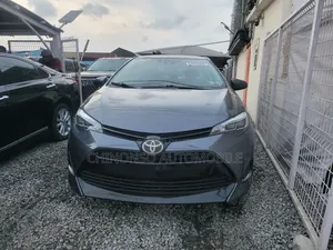 Toyota Corolla LE ECO 4dr Sedan (1.8L 4cyl CVT) 2017 Gray