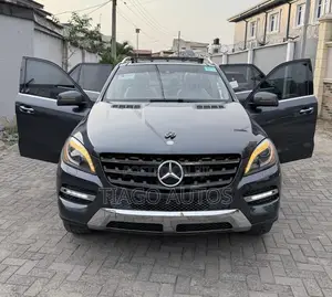 Mercedes-Benz M Class ML 350 4Matic 2013 Gray