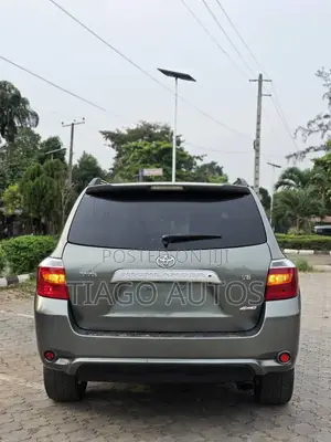 Toyota Highlander Sport 2008 Green