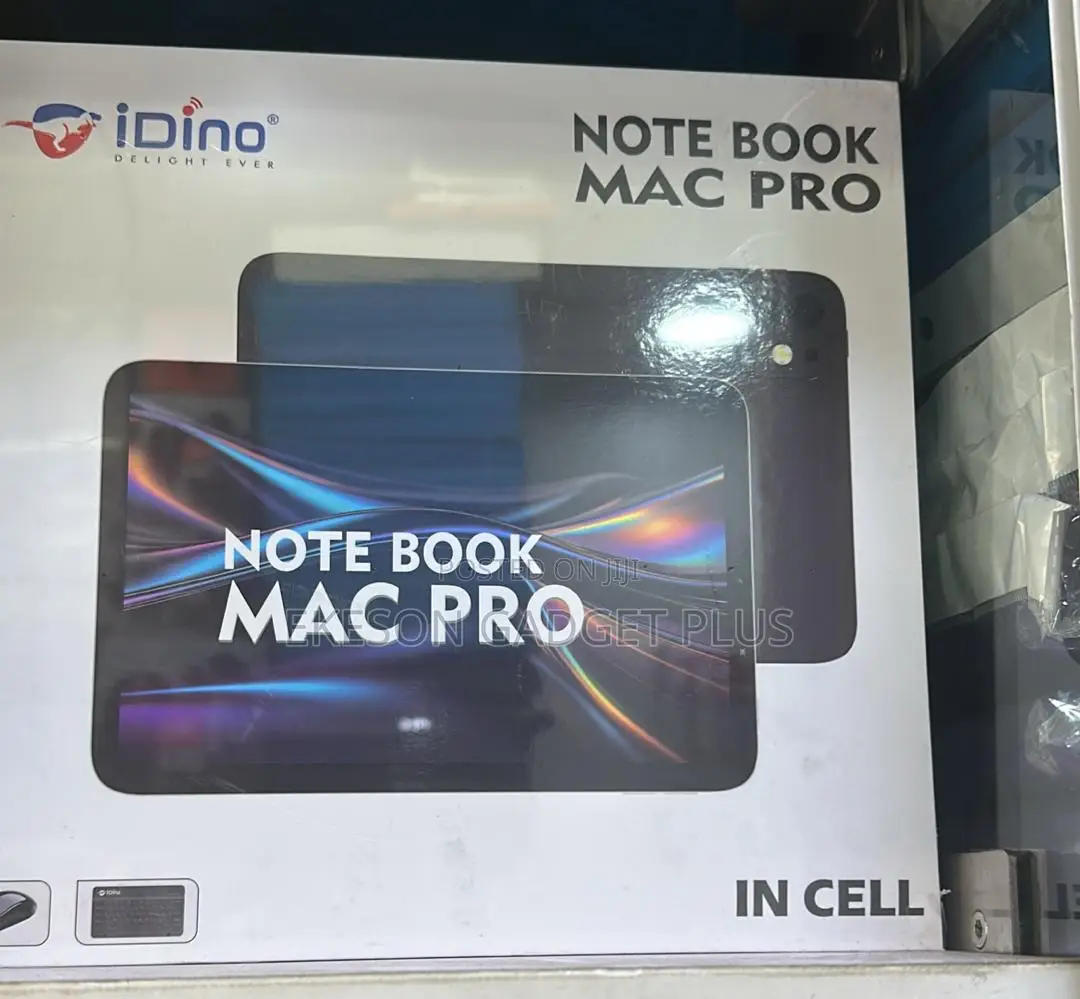 New Idino Notebook Mac Pro 512 GB Black
