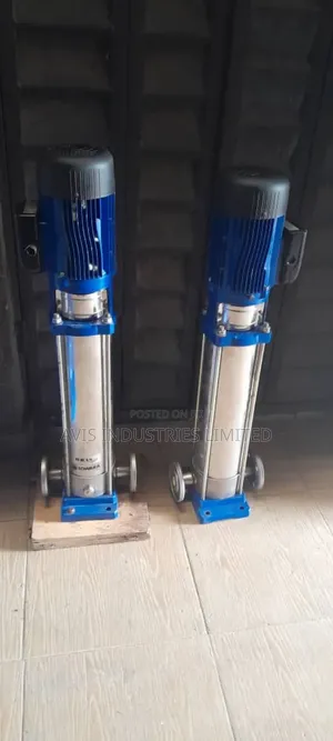 3hp Lowara Vertical Pumping Machine