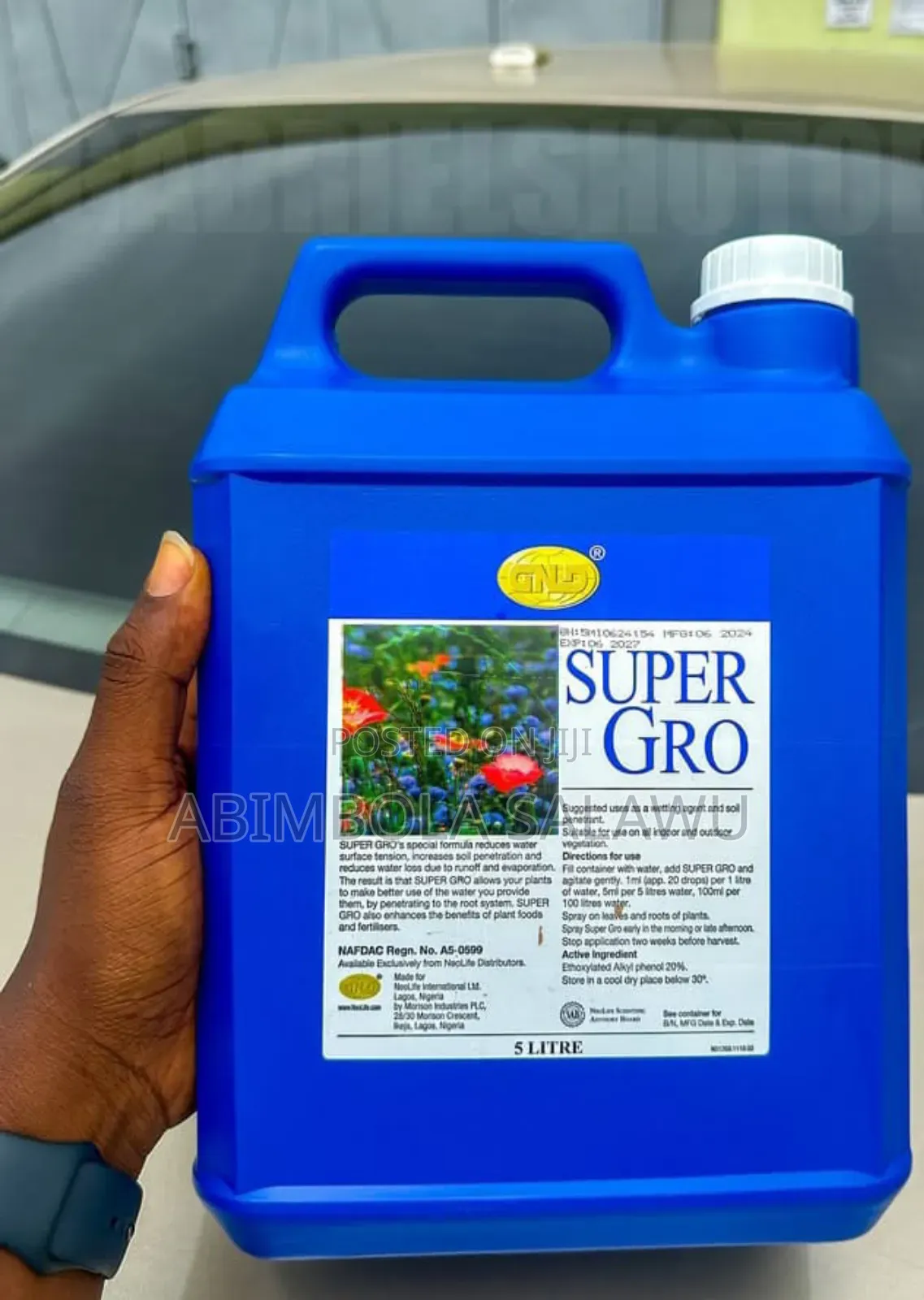 Super Gro 5kg Fertilizer