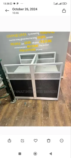 2 Seater Workstation