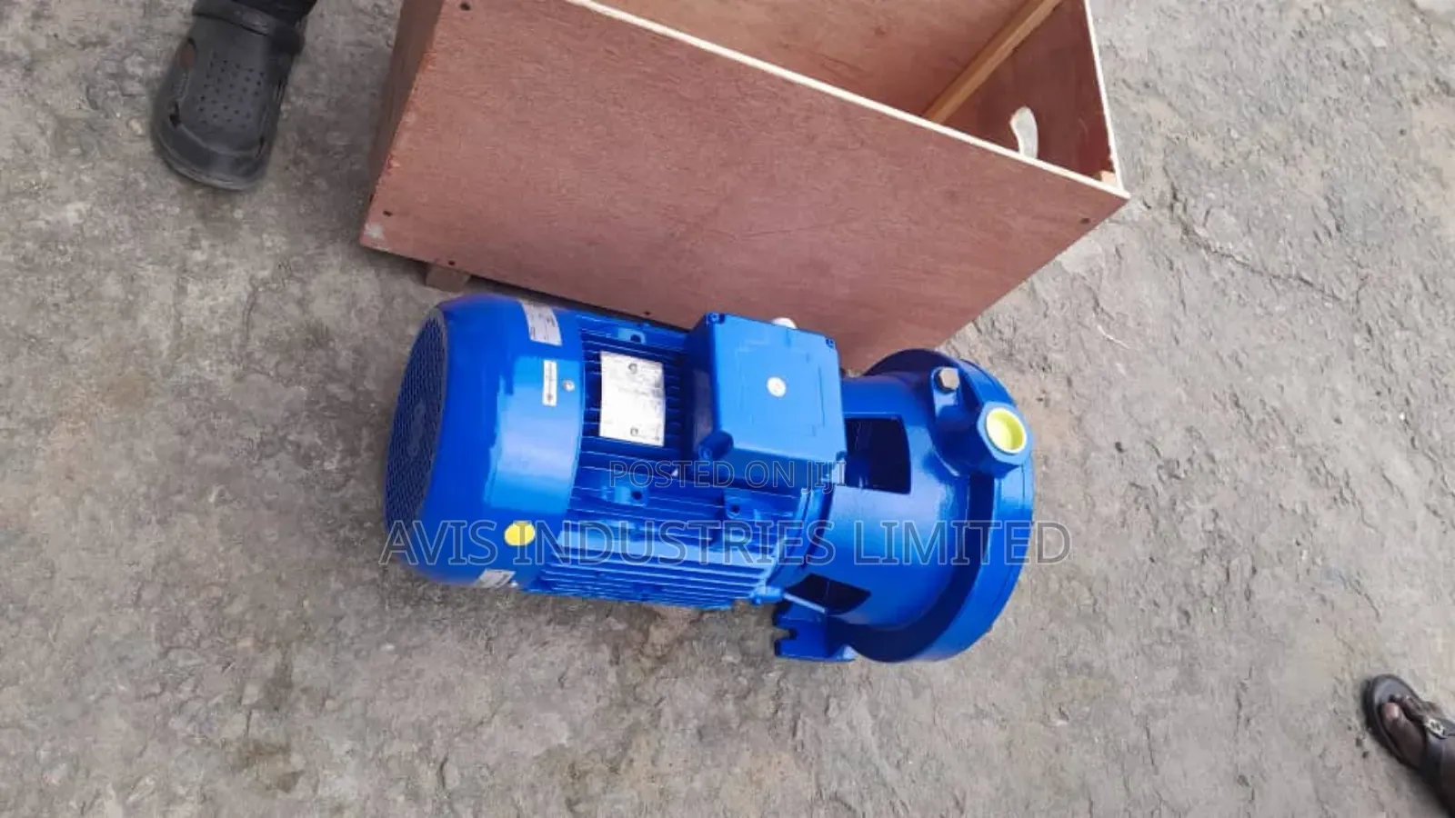 10hp Lowara Double Impeller Surface Pump
