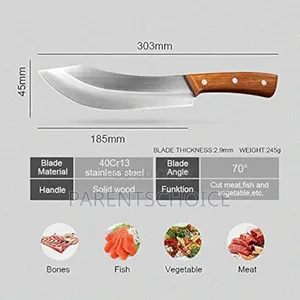 Meat Cleaver Kitchen Knife