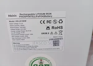 15kw Haisic Lithium Battery 48v