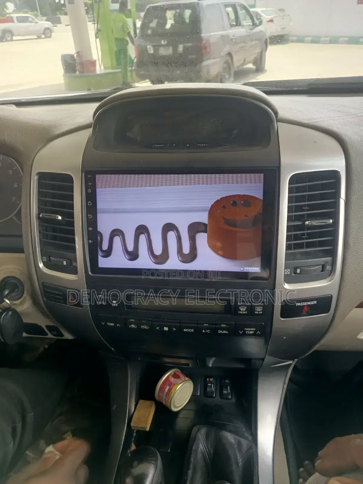 Toyota Prado 2005/08 Android Screen With GPS Navigation(Map)