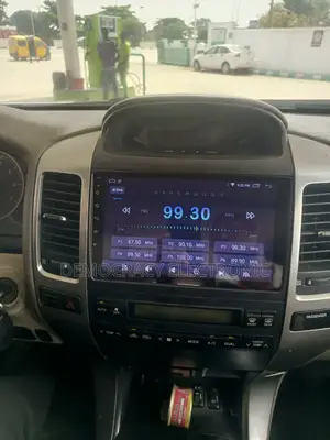 Toyota Prado 2005/08 Android Screen With GPS Navigation(Map)