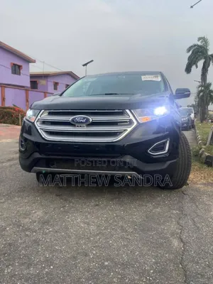 Ford Edge SEL 4dr FWD 2017 Black
