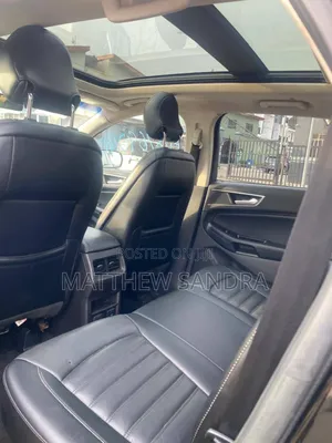 Ford Edge SEL 4dr FWD 2017 Black