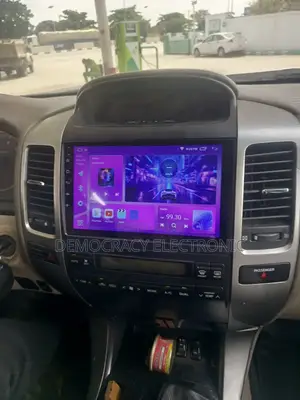 Toyota Prado 2005/08 Android Screen With GPS Navigation(Map)
