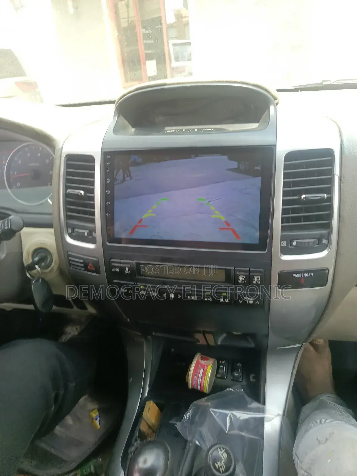 Toyota Prado 2005/08 Android Screen With GPS Navigation(Map)