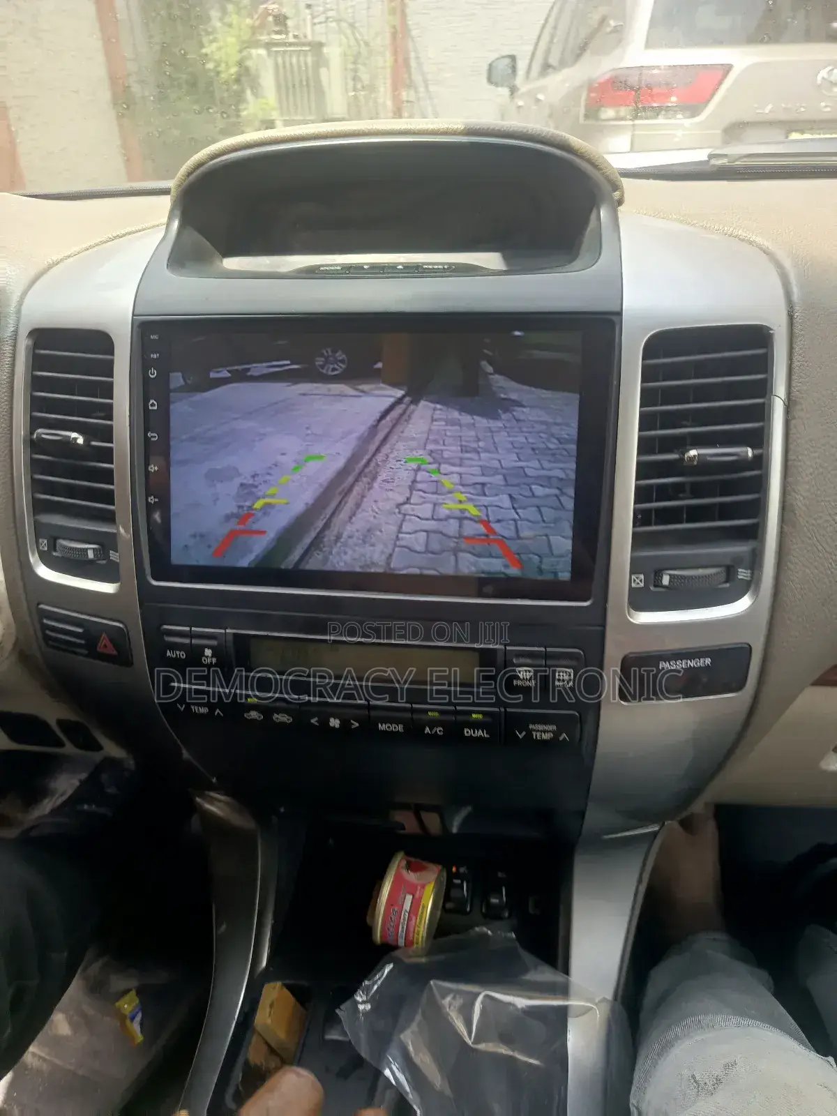 Toyota Prado 2005/08 Android Screen With GPS Navigation(Map)