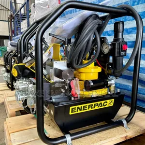 Enerpac Za4-Series Air Hydraulic Torque Wrench Pump10,000 Psi 700 Bar.