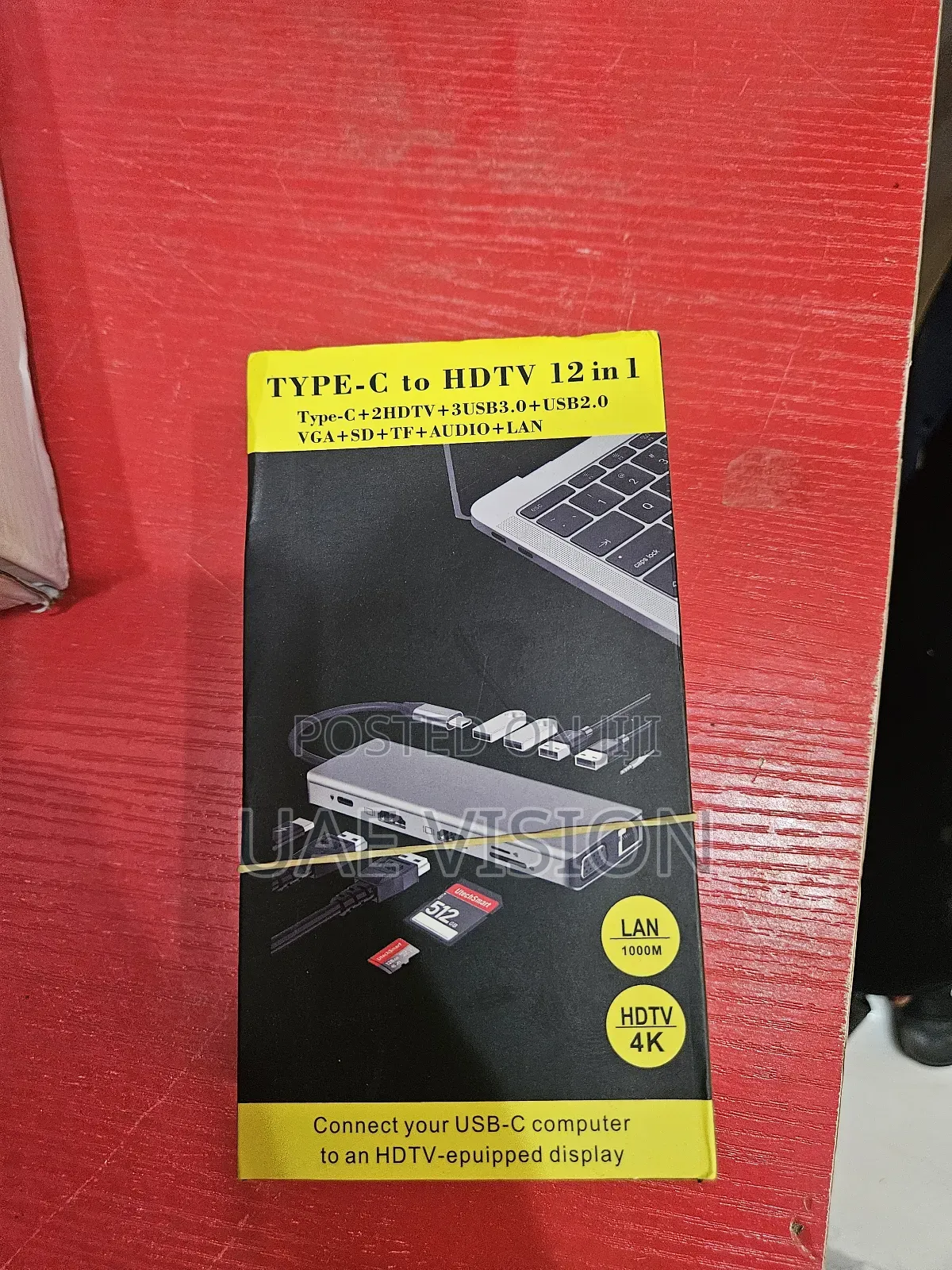 Type- C to HDTV 12 in 1