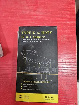 Type- C to HDTV 12 in 1