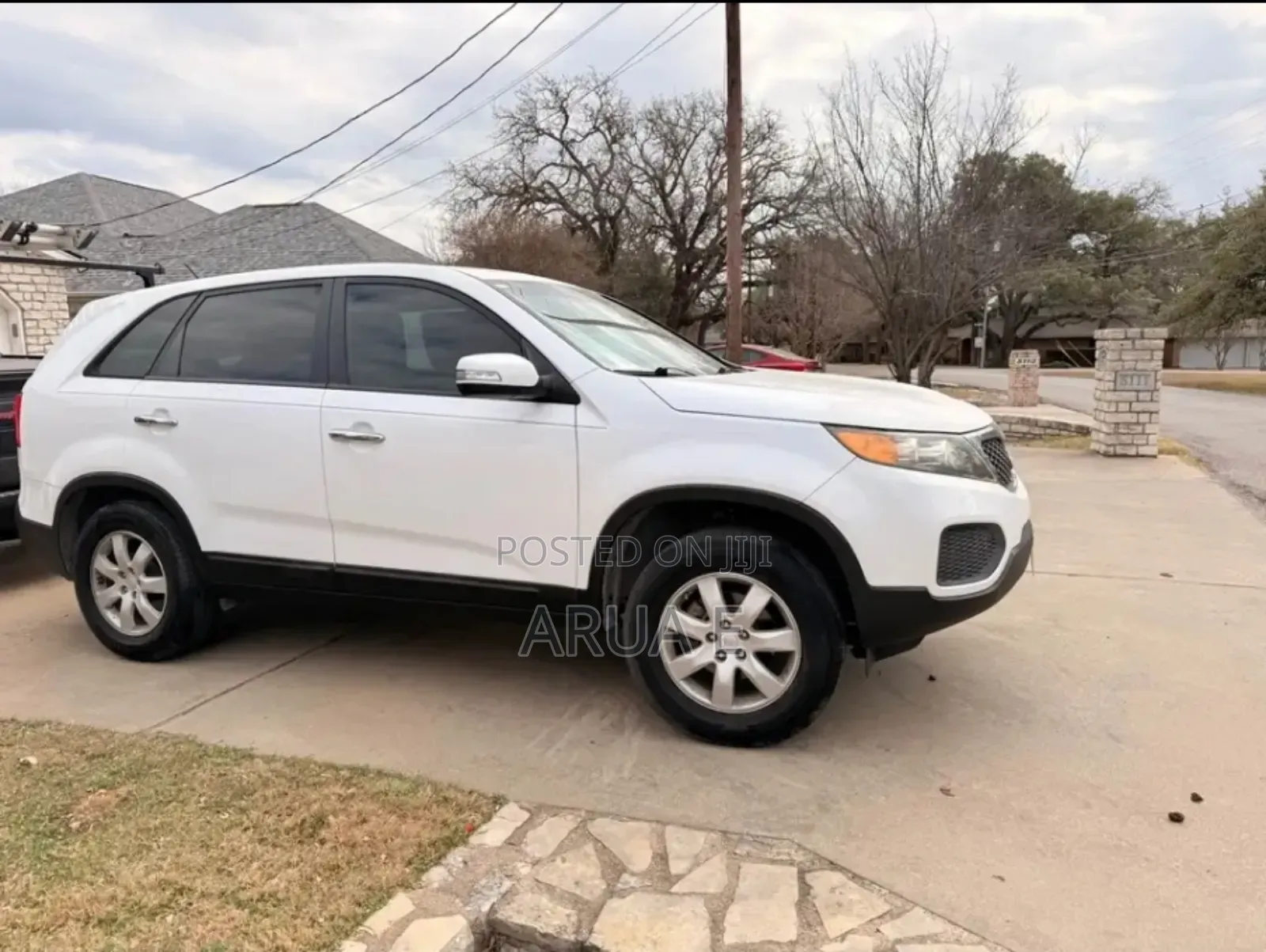 Kia Sorento EX 2011 White