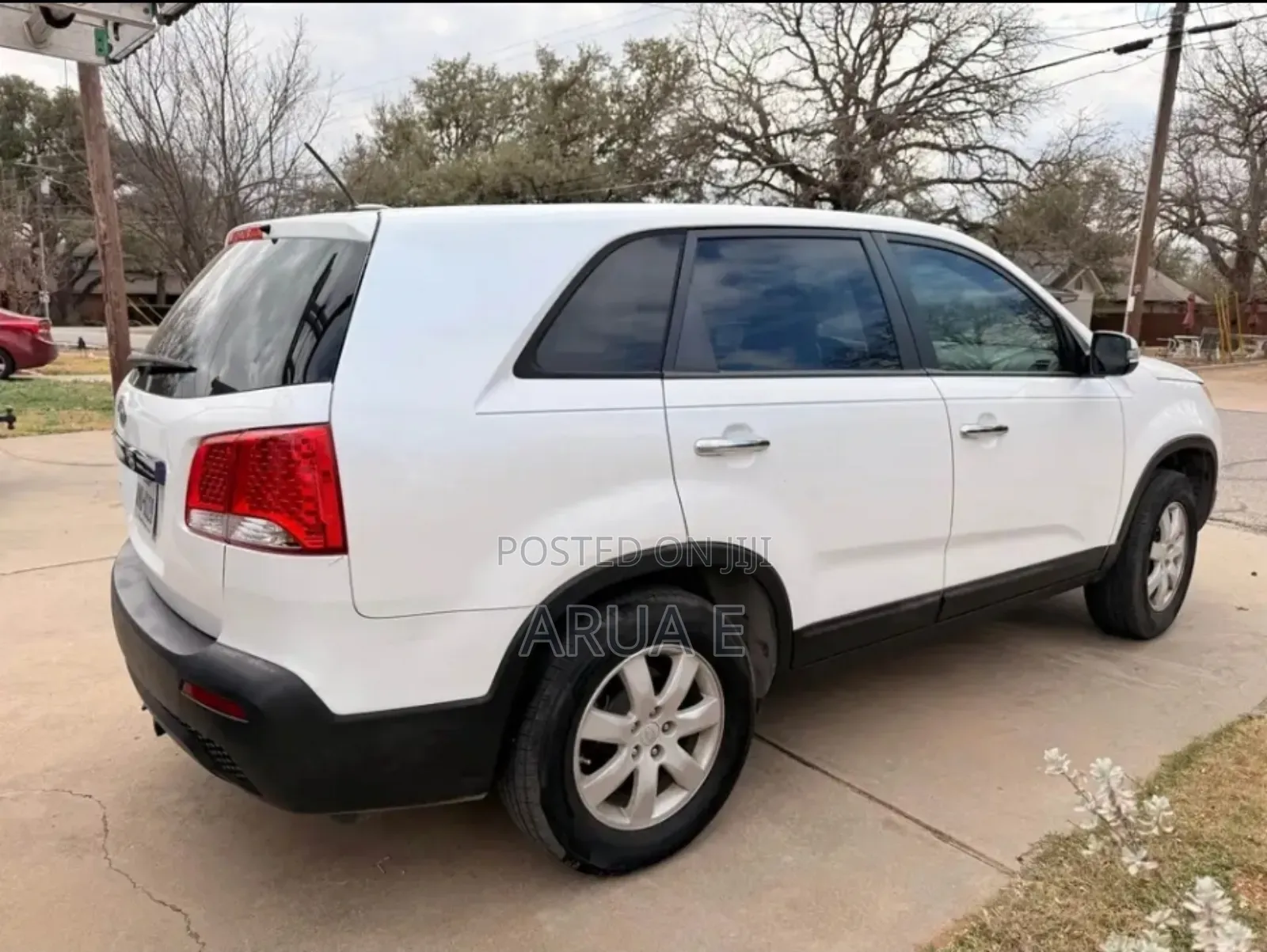 Kia Sorento EX 2011 White