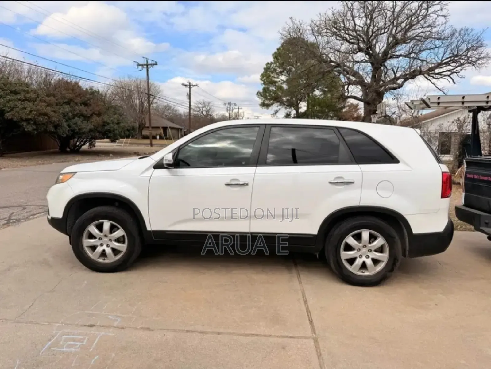 Kia Sorento EX 2011 White