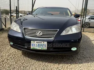 Lexus ES 350 2008 Blue